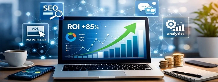 Cara Mengukur ROI Digital Marketing, Rumus dan Contoh Perhitungan