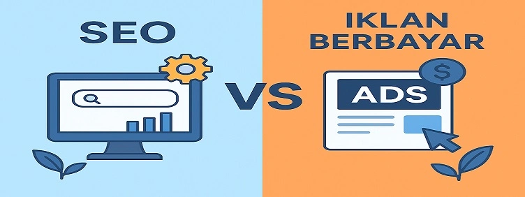 SEO vs Iklan Berbayar, Mana yang Lebih Cocok untuk Bisnis Anda